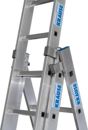 Krause Échelle polyvalente, 3 x 14 échelons profilés