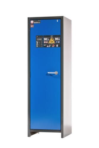 Asecos Armoire de stockage lithium-ion ION-LINE type 90, hauteur x largeur x profondeur 1953 x 599 x 615 mm