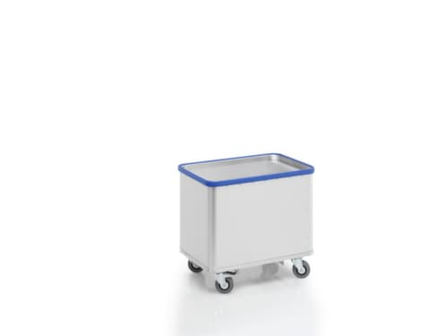 Gmöhling Chariot conteneur aluminium G®-ERGO à tablette sur ressort