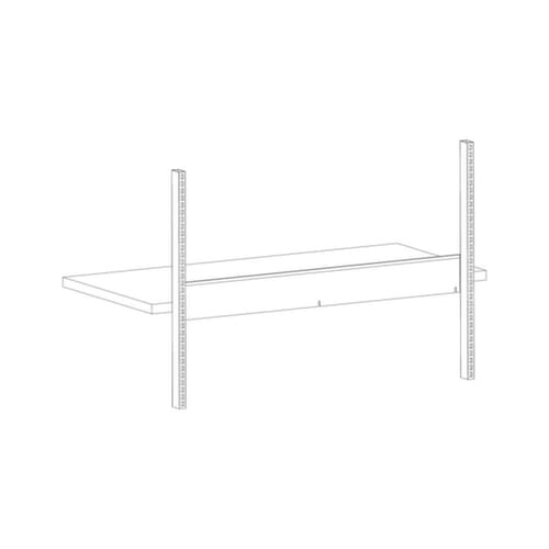 ERGO-line Panneau d'affichage pour table d'emballage, largeur 1340 mm