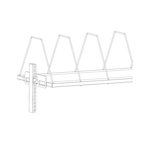 ERGO-line Magazine de la construction pour table d'emballage, largeur 650 mm
