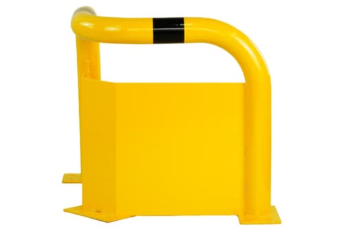 UDOBÄR Protection d'angle avec écran de protection, hauteur x largeur 600 x 600 mm