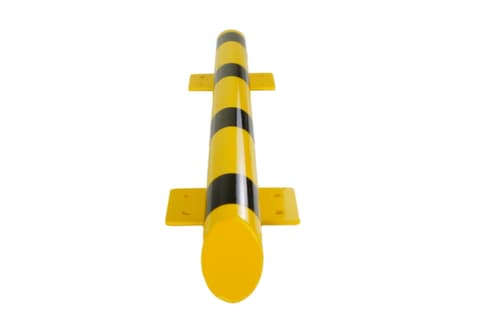 UDOBÄR Barre de protection anticollision, hauteur x largeur 82 x 1200 mm