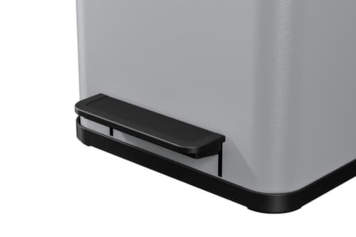 Hailo Poubelle à pédale Öko duo Plus M, 2 x 9 l