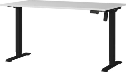 Bureau à hauteur réglable électriquement GW-PROFI 3.0 8023