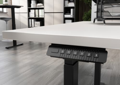 Bureau à hauteur réglable électriquement GW-BEDANO 9910