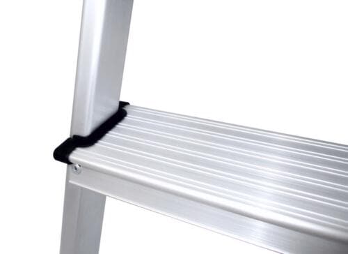 UDOBÄR Marchepied pliant en aluminium, hauteur d’estrade 400 mm