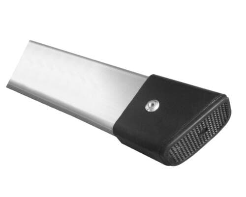 UDOBÄR Marchepied pliant en aluminium, hauteur d’estrade 400 mm