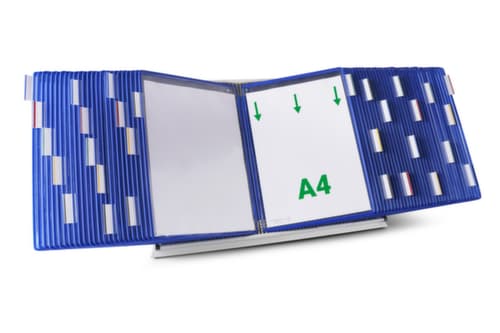 tarifold Système de consultation, avec 60 tableaux de consultation en DIN A4