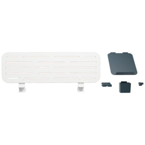 Leitz Plaque perforée Ergo pour table de bureau, hauteur 270 mm