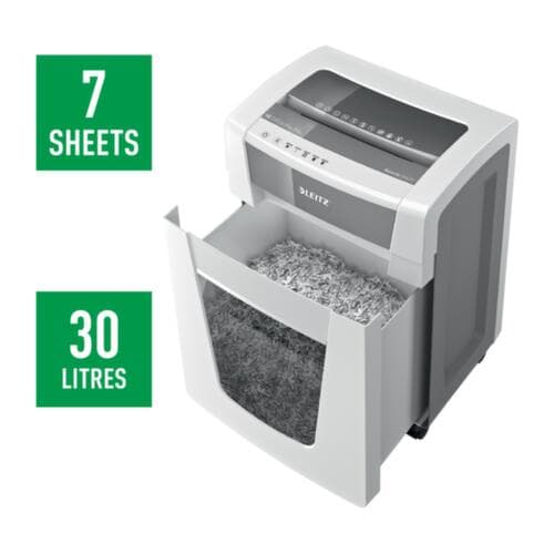 Leitz Destructeur de documents IQ Office Pro, Super micro 2x5 mm