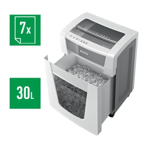 Leitz Destructeur de documents IQ Office Pro, Super micro 2x5 mm