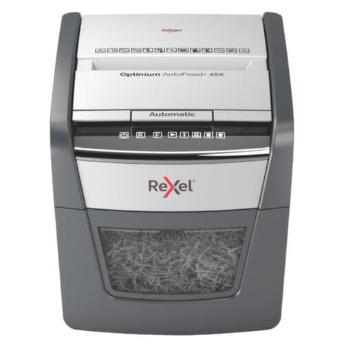 destructeur de documents à alimentation automatique Optimum AutoFeed+