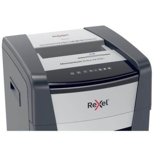 destructeur de documents haute performance Momentum Extra XP418+, particules 4x35 mm