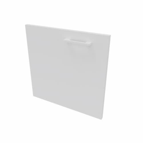 Quadrifoglio Porte battante butée à gauche pour panneau de séparation, hauteur x largeur 450 x 430 mm