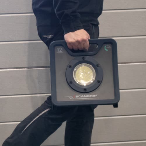 Scangrip Lampe industrielle LED à intensité variable NOVA