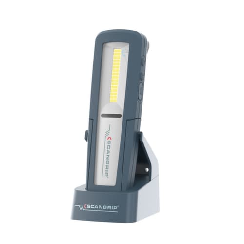 Scangrip Lampe de travail à piles UNIFORM avec puce à bord LED