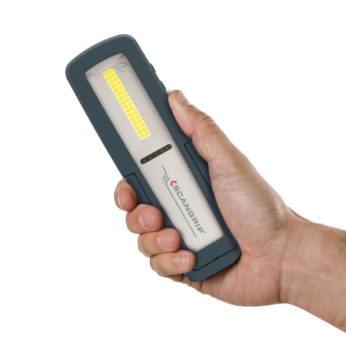Scangrip Lampe de travail à piles UNIFORM avec puce à bord LED