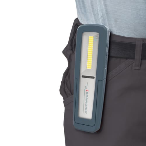 Scangrip Lampe de travail à piles UNIFORM avec puce à bord LED