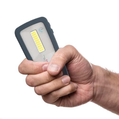 Scangrip Lampe de travail à piles UNIFORM avec puce à bord LED
