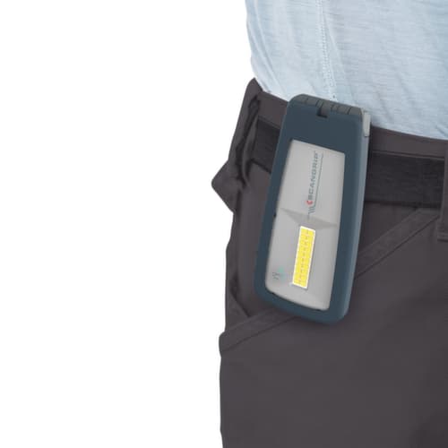 Scangrip Lampe de travail à piles UNIFORM avec puce à bord LED