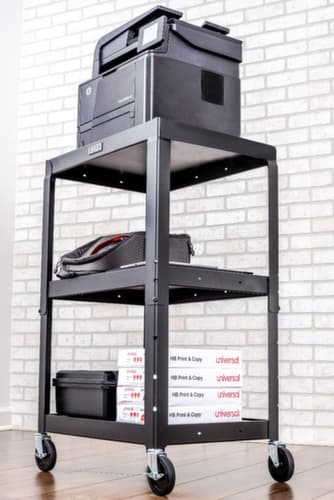 Desserte de rangement robuste pour appareils électroniques