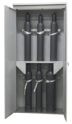 Lacont Tablette à accrocher pour armoire pour bouteilles de gaz 1050 mm