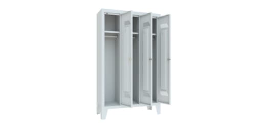 PAVOY Armoire vestiaire Basis pour écoles maternelles