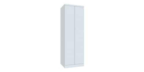 PAVOY Armoire à vêtements/linge Basis Plus avec 4 étagères, largeur de compartiment 300 mm