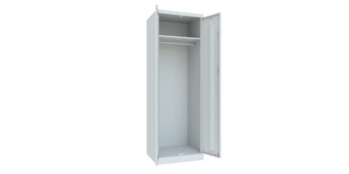 PAVOY Armoire à vêtements/linge Basis Plus, largeur de compartiment 300 mm