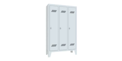 PAVOY Armoire vestiaire Basis pour écoles maternelles