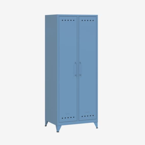 Bisley Armoire à vêtements/linge Fern Maxi à 2 compartiments