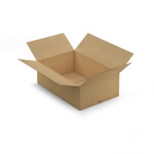 Caisse carton brune RAJA