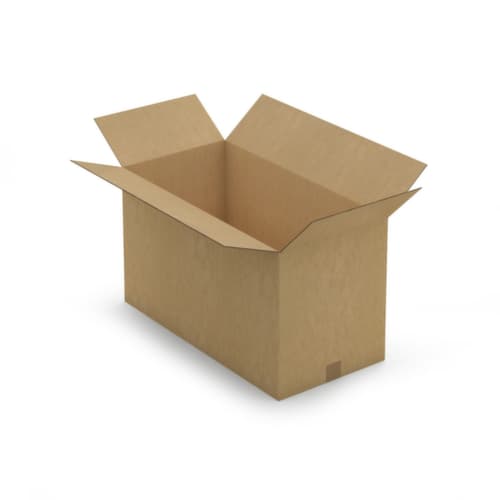 Caisse carton brune RAJA