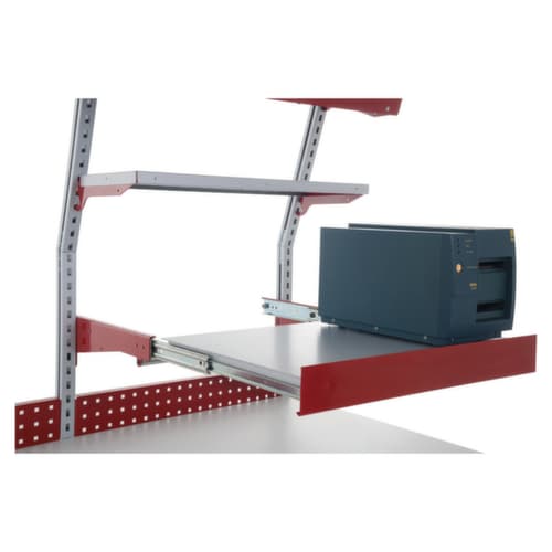 Poste d'emballage SYSTEM FLEX - D - Tablette extensible 800x500x140 mm
