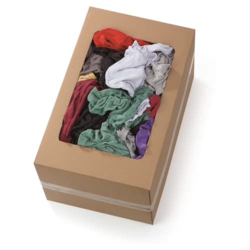 100 chiffons couleur coton