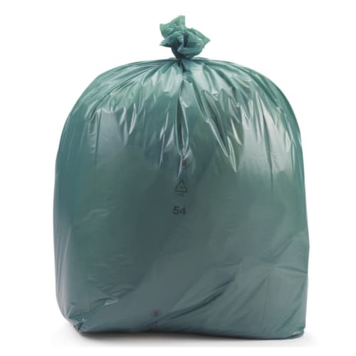 100 sacs poubelle bleu