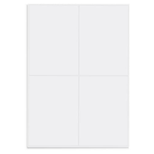 Étiquette opaque de masquage (100 planches)