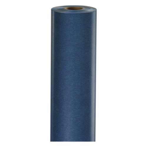 Papier kraft bleu classique en rouleau