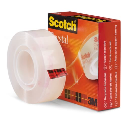 Ruban adhésif Crystal Scotch™ 3M