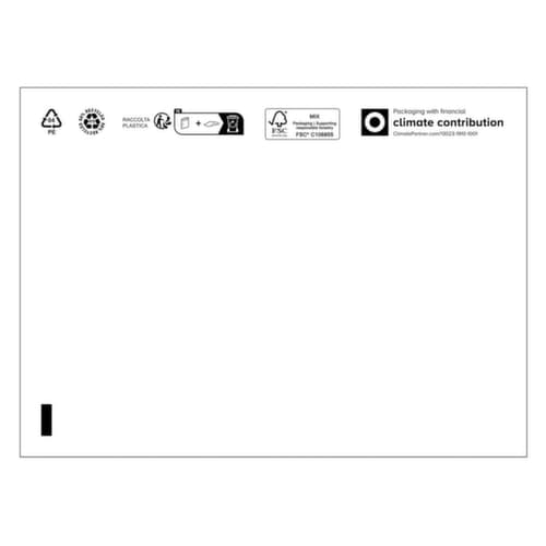 1000 Pochettes porte-documents transparente
