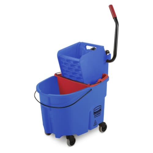 Chariot d'entretien avec presse Rubbermaid