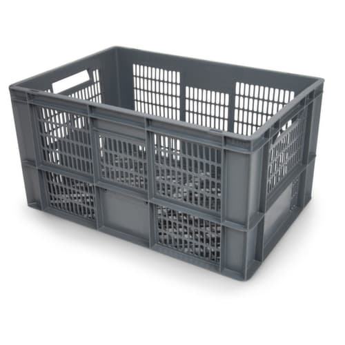 Bac gerabable ajouré 600 x 400 x 320 mm
