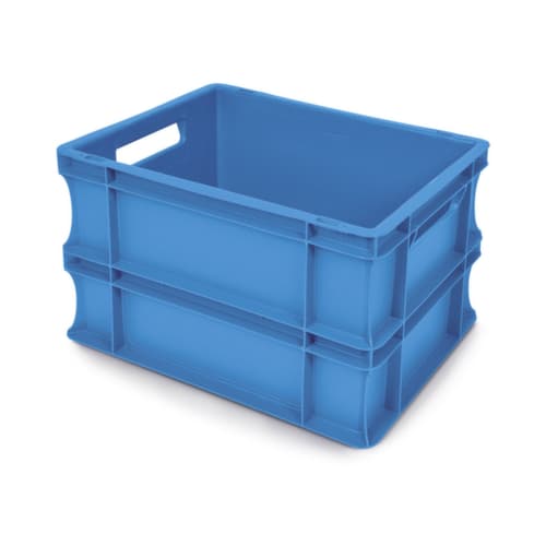 Bac gerbable norme Europe bleu
