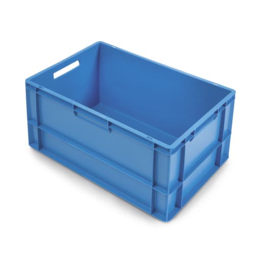 Bac gerbable norme Europe bleu