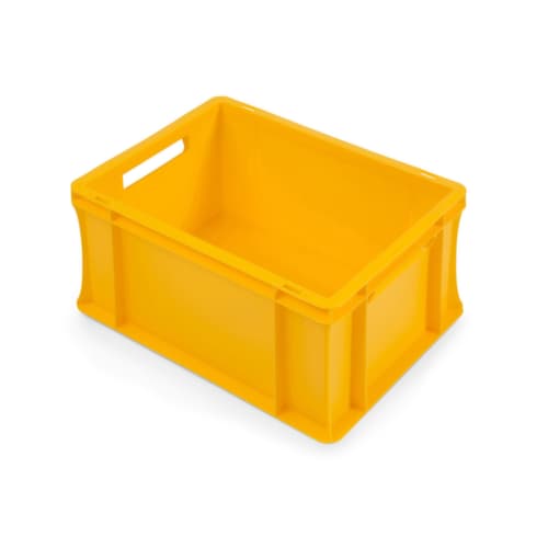 Bac gerbable norme Europe jaune