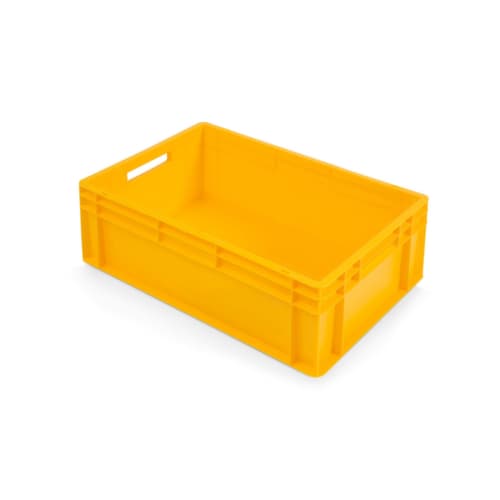 Bac gerbable norme Europe jaune