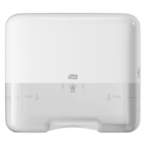 Distributeur Tork mini pour essuie-mains pliés en V ou C