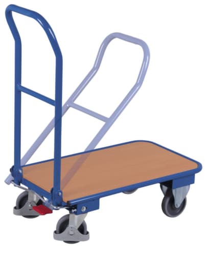 Chariot pliable en bois
