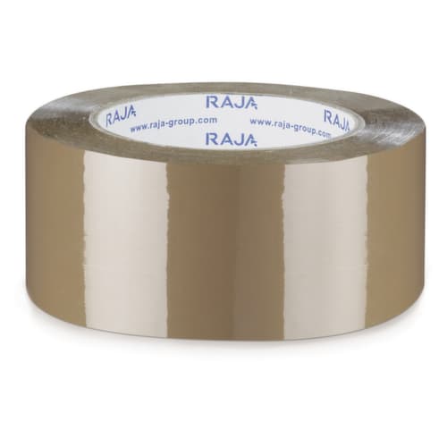 Ruban d'emballage PP silencieux, longueur x largeur 66 m x 75 mm